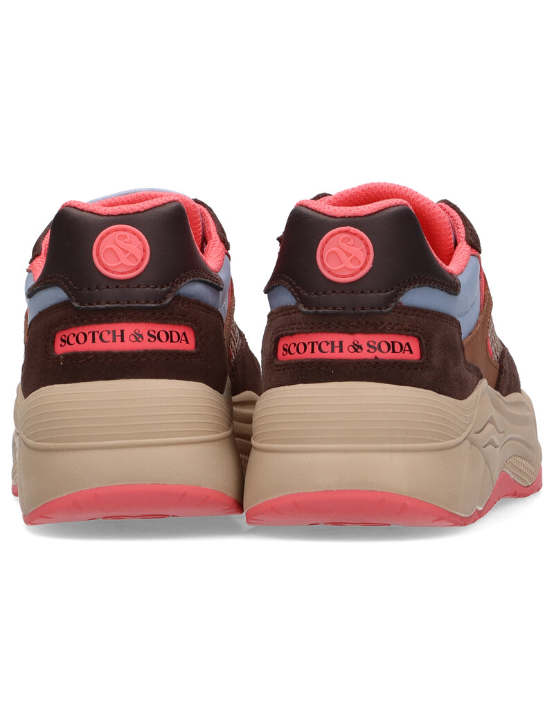 Scotch & Soda Scotch & Soda Celest - Dark Brown Multi