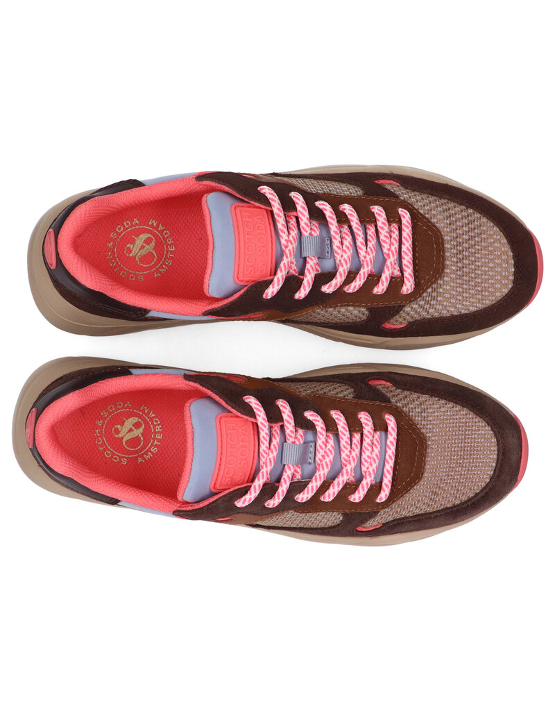 Scotch & Soda Scotch & Soda Celest - Dark Brown Multi