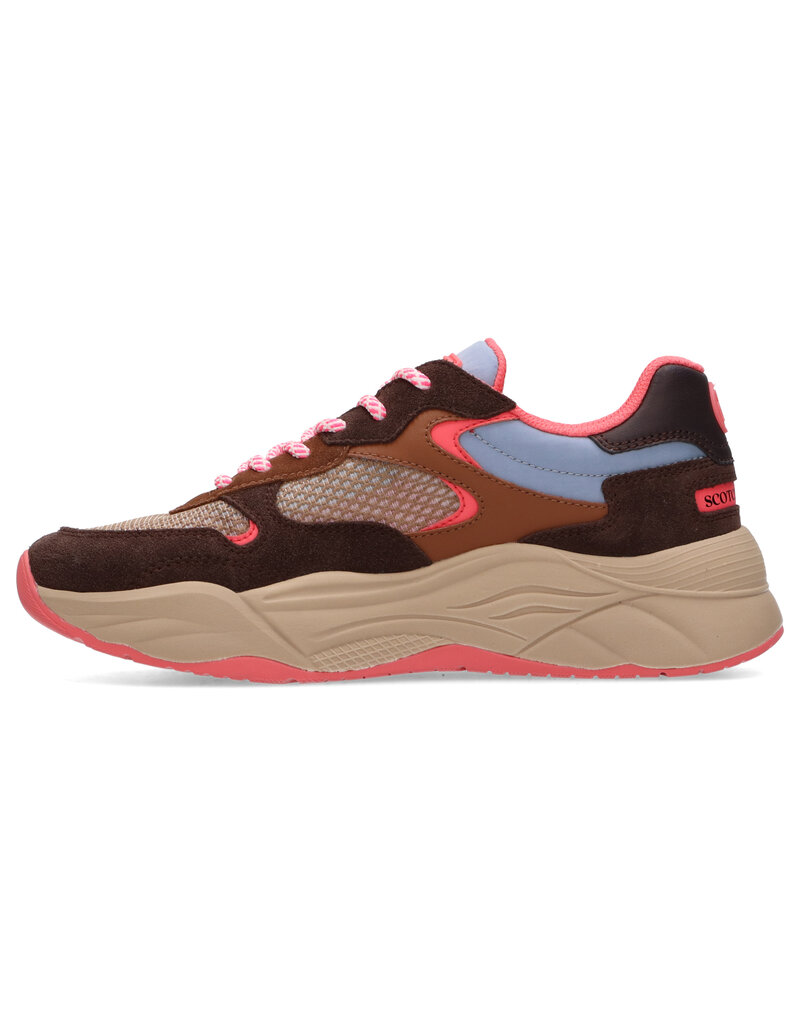 Scotch & Soda Scotch & Soda Celest - Dark Brown Multi