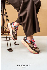 Scotch & Soda Scotch & Soda Celest - Dark Brown Multi