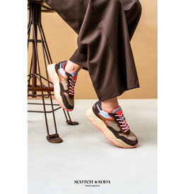 Scotch & Soda Scotch & Soda Celest - Dark Brown Multi