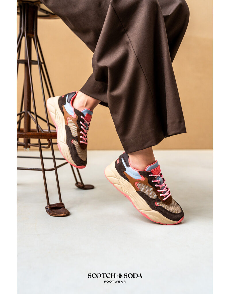 Scotch & Soda Scotch & Soda Celest - Dark Brown Multi