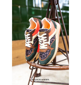 Scotch & Soda Scotch & Soda Vivi - Leopard Multi