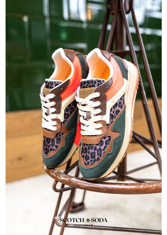 Scotch & Soda Scotch & Soda Vivi - Leopard Multi