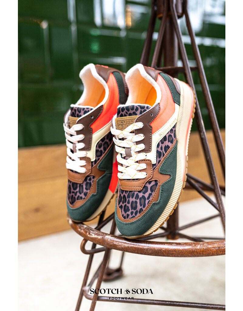 Scotch & Soda Scotch & Soda Vivi - Leopard Multi