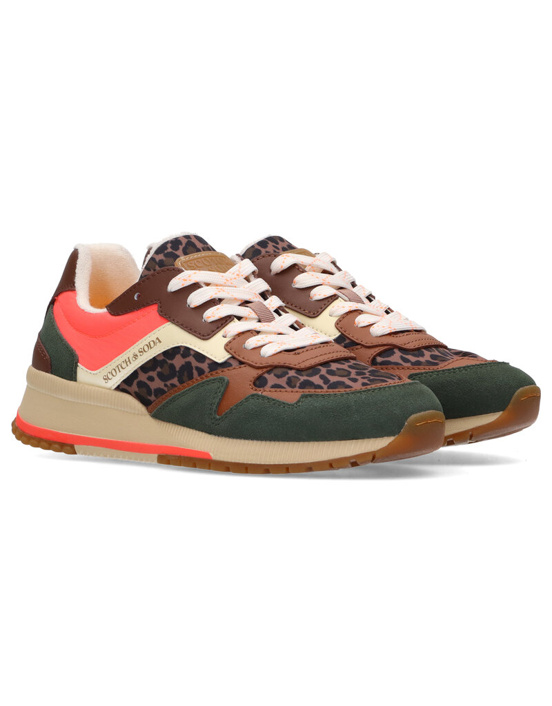 Scotch & Soda Scotch & Soda Vivi - Leopard Multi