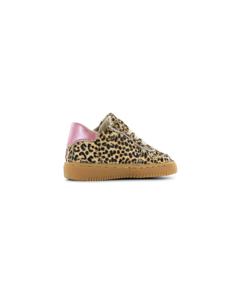 Shoesme Shoesme Sneaker - Leopard Cognac