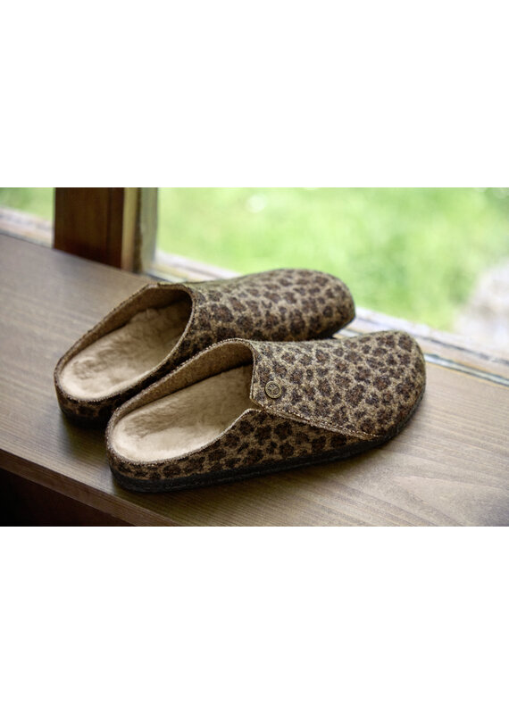 Birkenstock Birkenstock Zermatt Shearling - Leo Toffee Melange Narrow