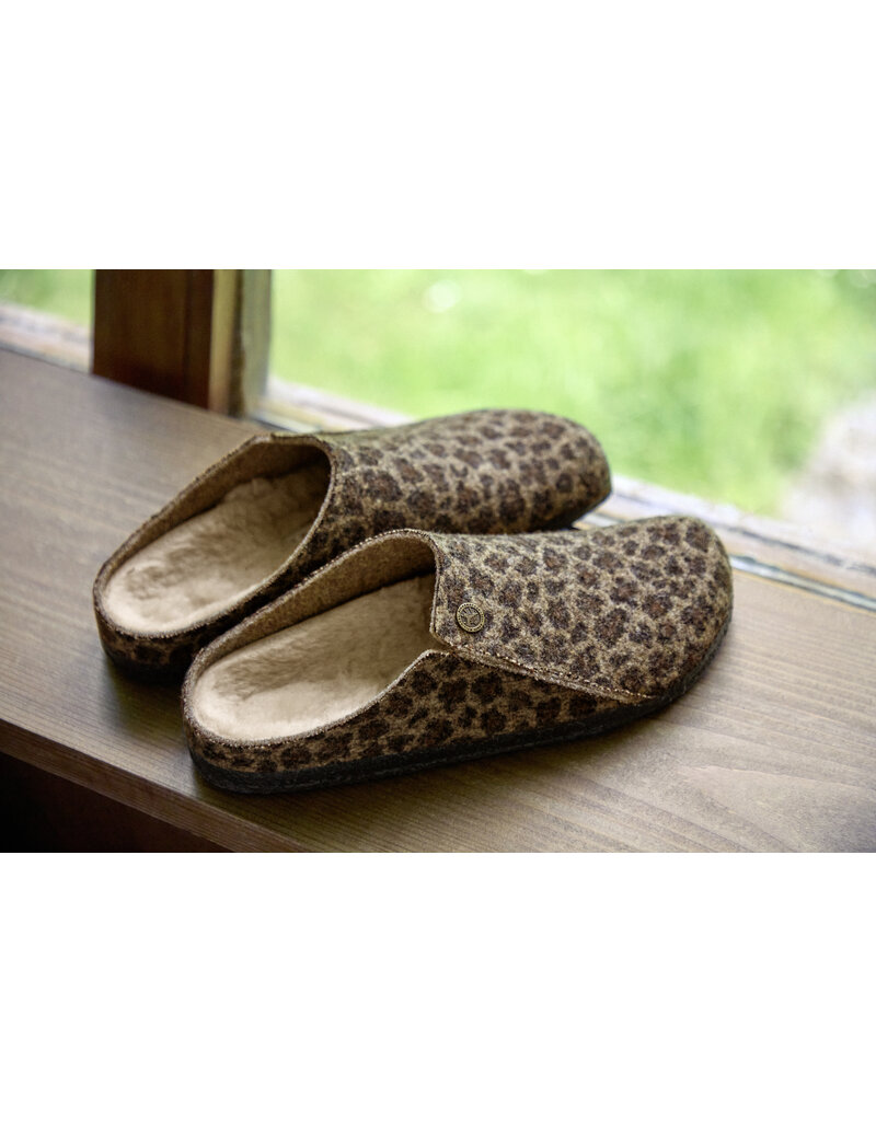 Birkenstock Birkenstock Zermatt Shearling - Leo Toffee Melange Narrow