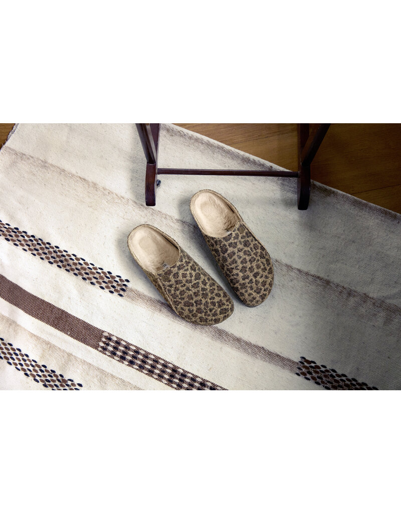 Birkenstock Birkenstock Zermatt Shearling - Leo Toffee Melange Narrow