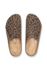 Birkenstock Birkenstock Zermatt Shearling - Leo Toffee Melange Narrow