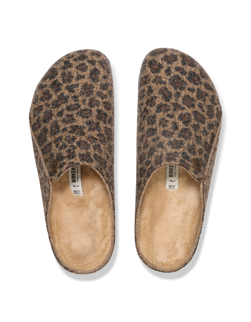Birkenstock Birkenstock Zermatt Shearling - Leo Toffee Melange Narrow