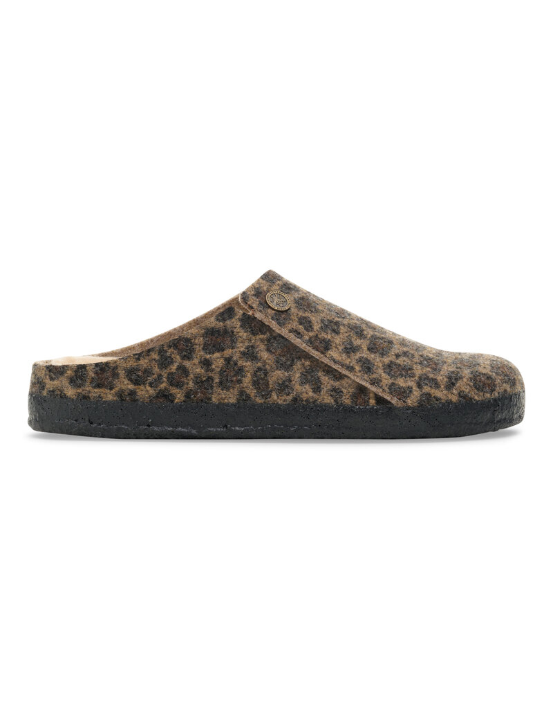Birkenstock Birkenstock Zermatt Shearling - Leo Toffee Melange Narrow