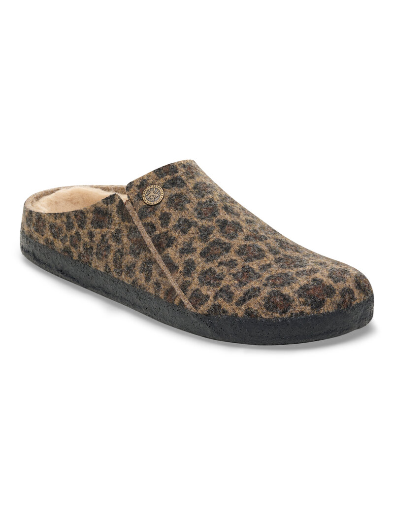 Birkenstock Birkenstock Zermatt Shearling - Leo Toffee Melange Narrow