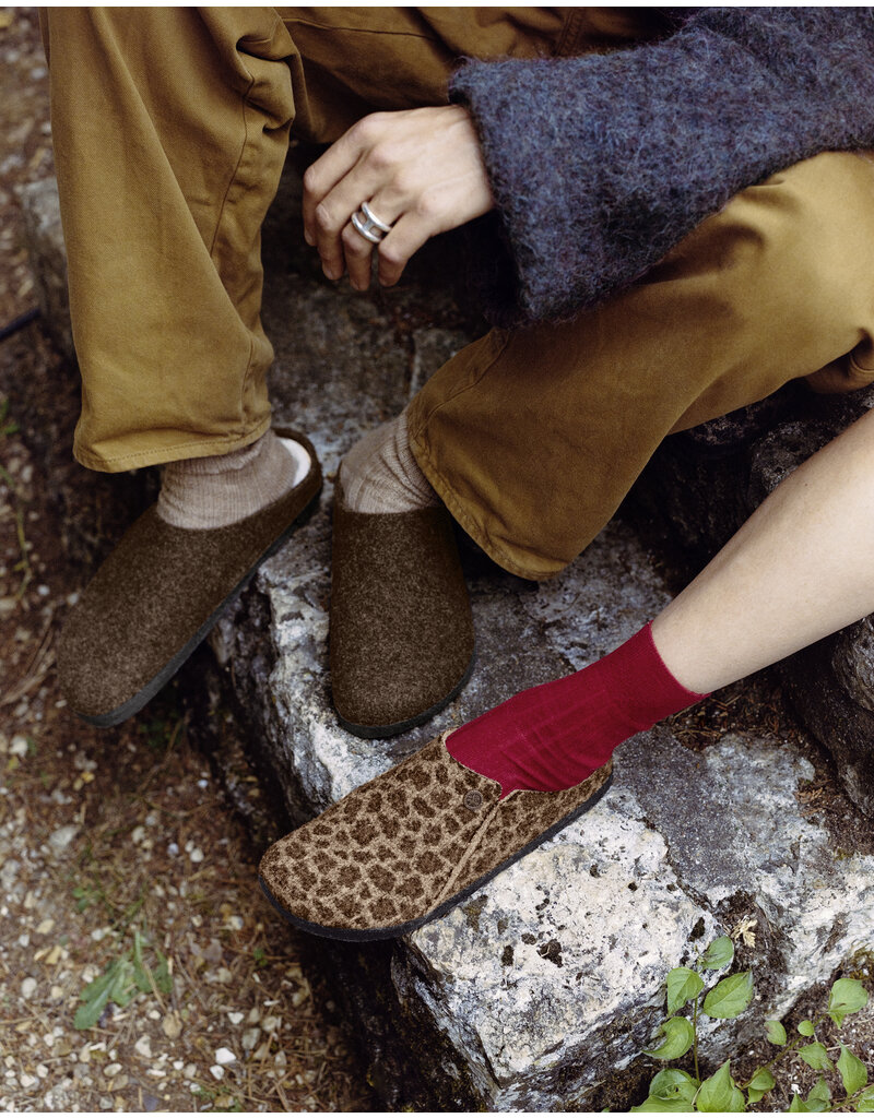 Birkenstock Birkenstock Zermatt Shearling - Leo Toffee Melange Narrow