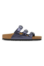 Birkenstock Birkenstock Florida Birko-Flor - Graceful Midnight Blue Narrow