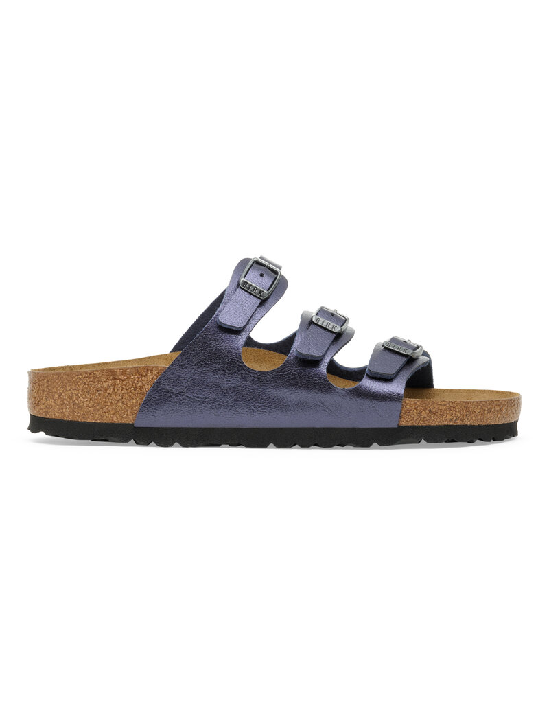 Birkenstock Birkenstock Florida Birko-Flor - Graceful Midnight Blue Narrow
