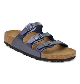 Birkenstock Birkenstock Florida Birko-Flor - Graceful Midnight Blue Narrow
