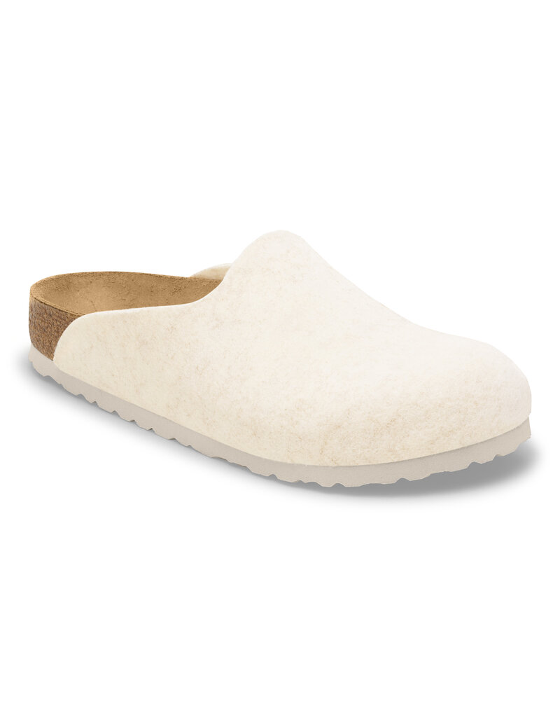 Birkenstock Birkenstock Amsterdam Wool Felt - Eggshell Regular
