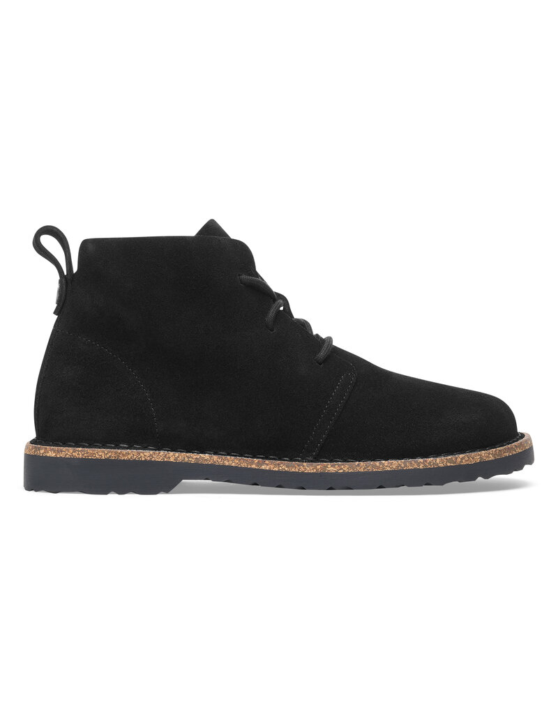 Birkenstock Birkenstock Mid Uppsala Suede Leather - Black Narrow