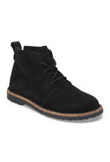 Birkenstock Birkenstock Mid Uppsala Suede Leather - Black Narrow