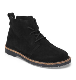 Birkenstock Birkenstock Mid Uppsala Suede Leather - Black Narrow