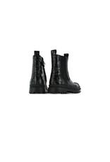 Shoesme Shoesme Boots New Tank - Black Metallic