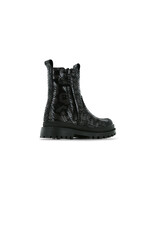 Shoesme Shoesme Boots New Tank - Black Metallic