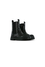 Shoesme Shoesme Boots New Tank - Black Metallic