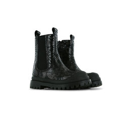 Shoesme Shoesme Boots New Tank - Black Metallic