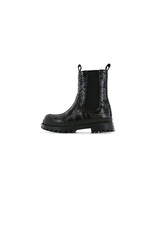 Shoesme Shoesme Boots New Tank - Black Metallic