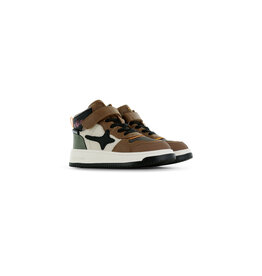 Shoesme Shoesme New Outsole Sneakers - Cognac