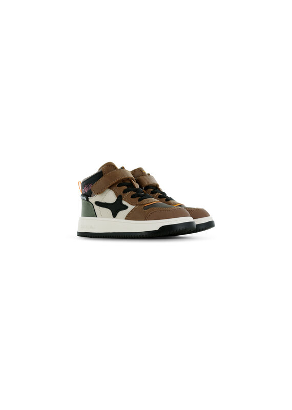 Shoesme Shoesme New Outsole Sneakers - Cognac