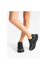 Woden Woden Freja Runner Textile Leather - Black