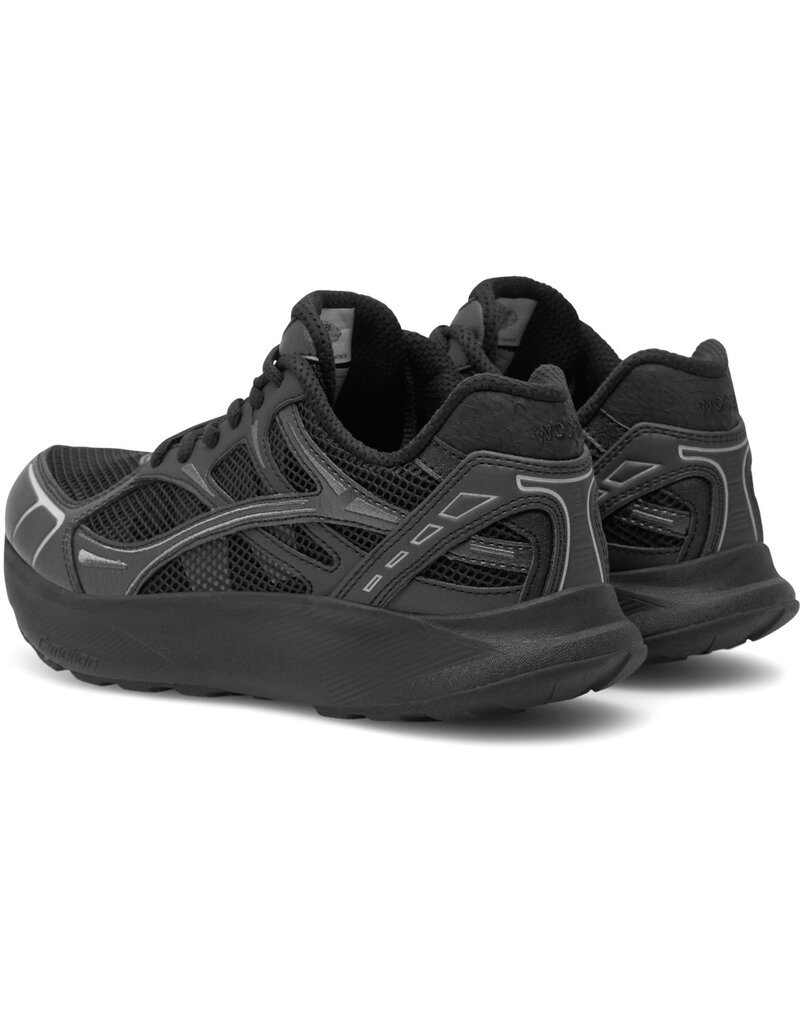 Woden Woden Freja Runner Textile Leather - Black