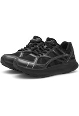 Woden Woden Freja Runner Textile Leather - Black