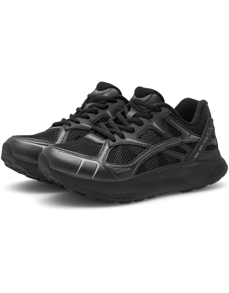 Woden Woden Freja Runner Textile Leather - Black