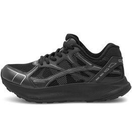 Woden Woden Freja Runner Textile Leather - Black