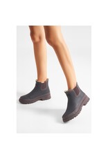 Woden Woden Liv Warm Waterproof Rubber - Black Chocolate