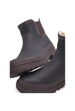 Woden Woden Liv Warm Waterproof Rubber - Black Chocolate