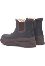 Woden Woden Liv Warm Waterproof Rubber - Black Chocolate