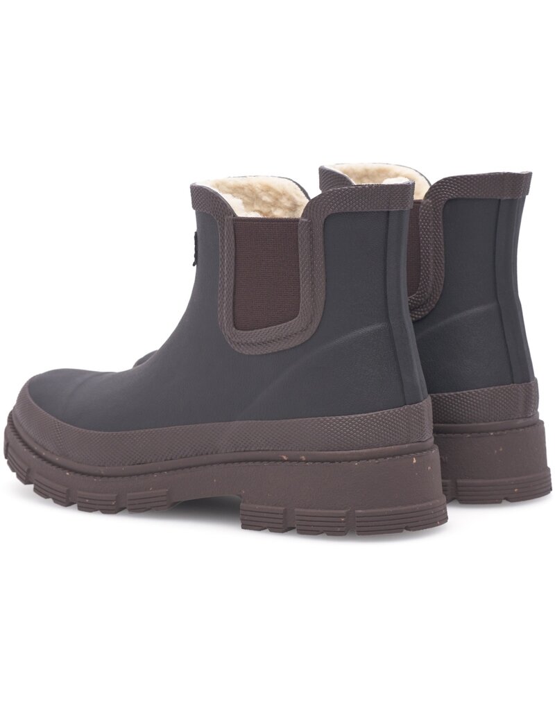 Woden Woden Liv Warm Waterproof Rubber - Black Chocolate