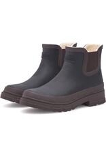 Woden Woden Liv Warm Waterproof Rubber - Black Chocolate