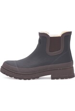 Woden Woden Liv Warm Waterproof Rubber - Black Chocolate