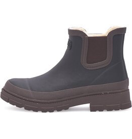 Woden Woden Liv Warm Waterproof Rubber - Black Chocolate