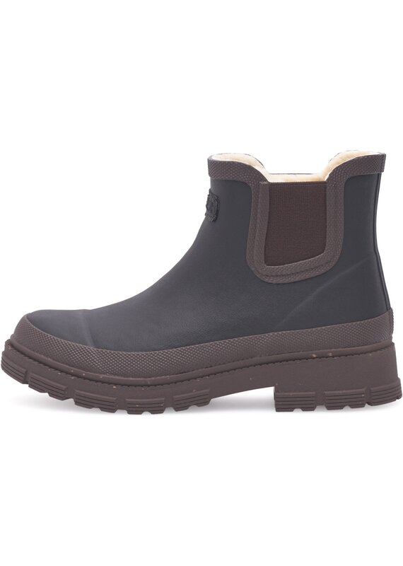 Woden Woden Liv Warm Waterproof Rubber - Black Chocolate