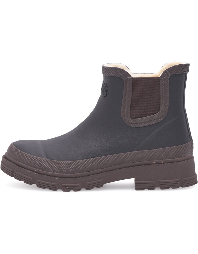 Woden Woden Liv Warm Waterproof Rubber - Black Chocolate