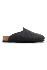 Birkenstock Birkenstock Amsterdam  Wool Felt - Anthracite Regular