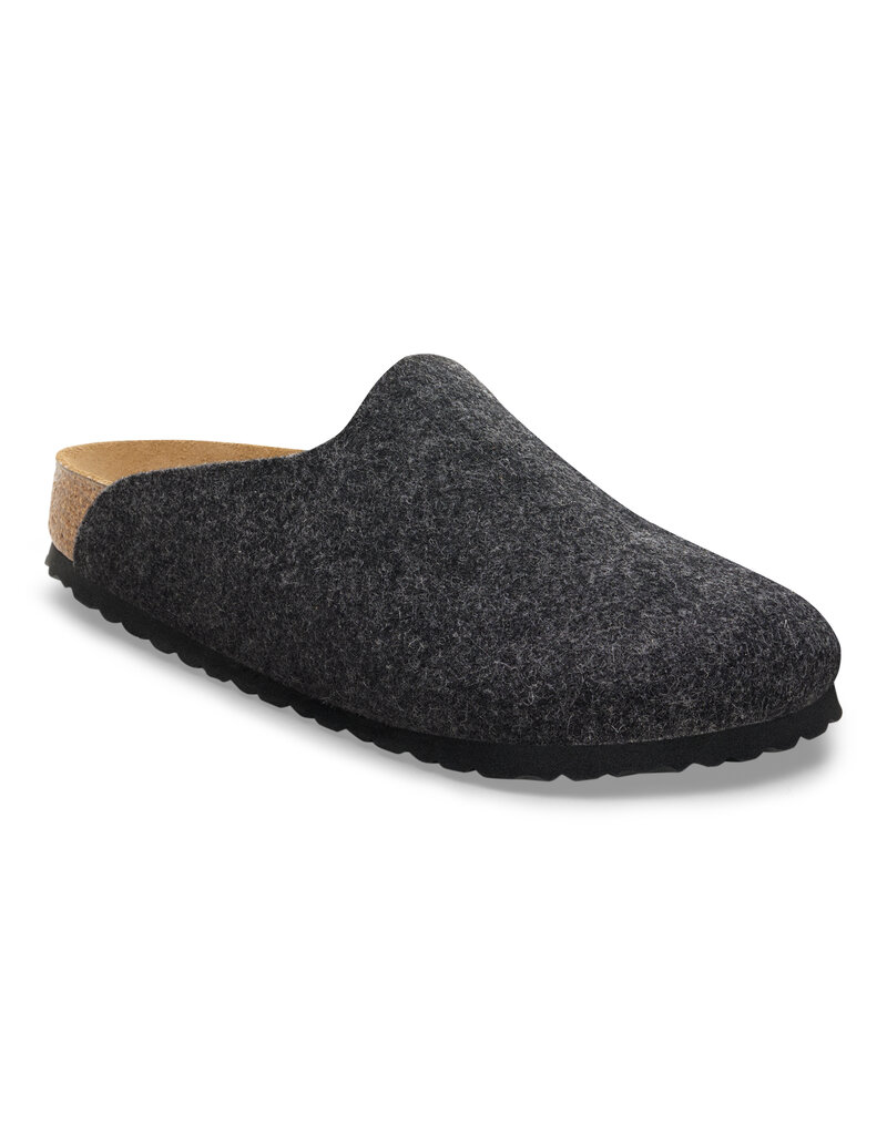 Birkenstock Birkenstock Amsterdam  Wool Felt - Anthracite Regular