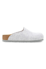 Birkenstock Birkenstock Amsterdam Wool Felt - Light Grey Regular